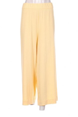Дамски панталон Monki, Размер XL, Цвят Жълт, Цена 24,99 лв.