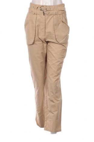 Pantaloni de femei NA-KD, Mărime S, Culoare Bej, Preț 34,34 Lei