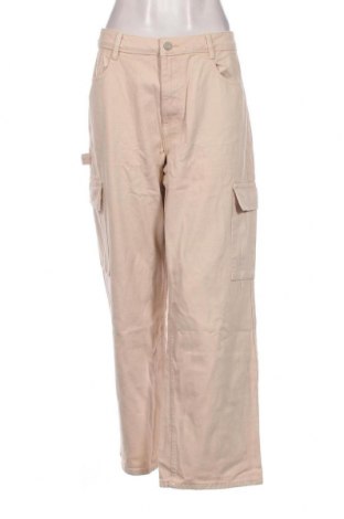 Дамски панталон New Look, Размер XL, Цвят Бежов, Цена 13,80 лв.