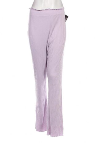 Γυναικείο παντελόνι Nly Trend, Μέγεθος XL, Χρώμα Βιολετί, Τιμή 13,99 €