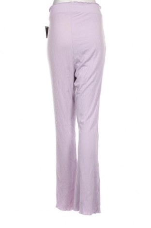 Γυναικείο παντελόνι Nly Trend, Μέγεθος XL, Χρώμα Βιολετί, Τιμή 9,01 €