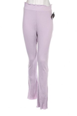 Дамски панталон Nly Trend, Размер L, Цвят Лилав, Цена 15,64 лв.