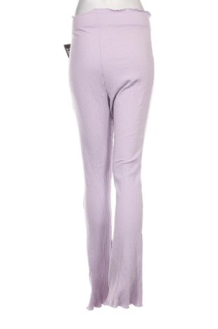 Pantaloni de femei Nly Trend, Mărime L, Culoare Mov, Preț 45,40 Lei