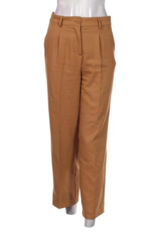 Дамски панталон Noisy May, Размер M, Цвят Кафяв, Цена 17,48 лв.