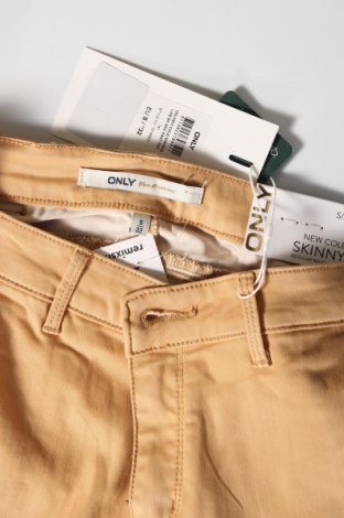 Дамски панталон ONLY, Размер S, Цвят Оранжев, Цена 12,42 лв.
