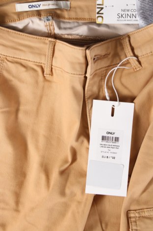 Dámské kalhoty  ONLY, Velikost S, Barva Žlutá, Cena  180,00 Kč