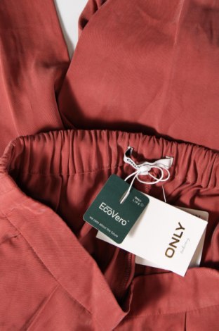 Damenhose ONLY, Größe S, Farbe Rot, Preis 6,96 €