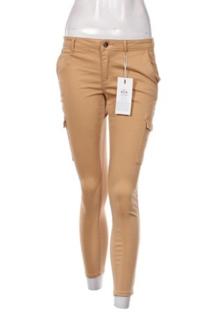 Pantaloni de femei ONLY, Mărime S, Culoare Bej, Preț 39,08 Lei