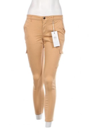 Γυναικείο παντελόνι ONLY, Μέγεθος S, Χρώμα  Μπέζ, Τιμή 6,40 €