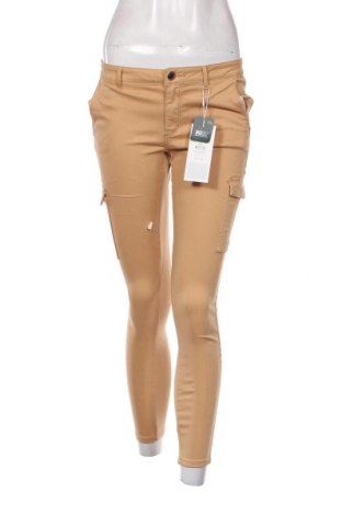 Γυναικείο παντελόνι ONLY, Μέγεθος S, Χρώμα  Μπέζ, Τιμή 6,40 €