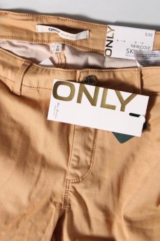 Dámské kalhoty  ONLY, Velikost S, Barva Béžová, Cena  180,00 Kč