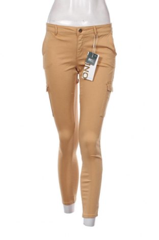 Γυναικείο παντελόνι ONLY, Μέγεθος S, Χρώμα  Μπέζ, Τιμή 6,68 €