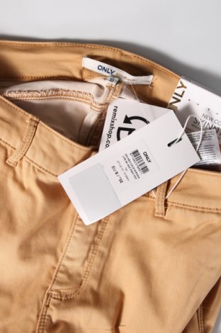 Γυναικείο παντελόνι ONLY, Μέγεθος S, Χρώμα  Μπέζ, Τιμή 6,68 €