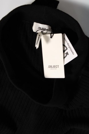 Γυναικείο παντελόνι Object, Μέγεθος M, Χρώμα Μαύρο, Τιμή 6,28 €