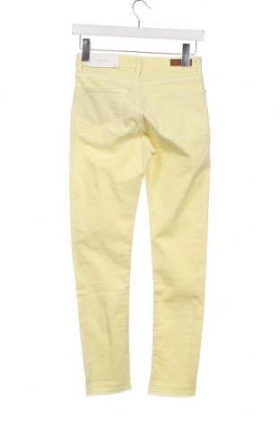Дамски панталон Opus, Размер XS, Цвят Жълт, Цена 11,68 лв.