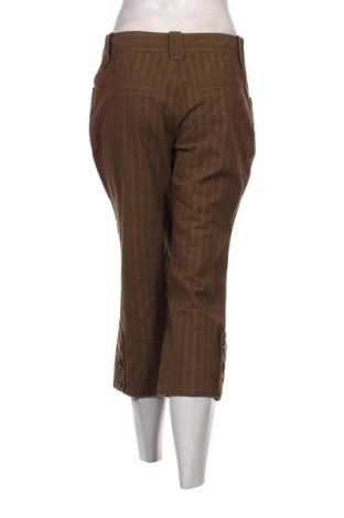 Дамски панталон Part Two, Размер S, Цвят Зелен, Цена 49,00 лв.