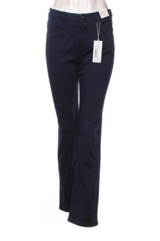 Дамски панталон Per Una By Marks & Spencer, Размер M, Цвят Син, Цена 30,45 лв.