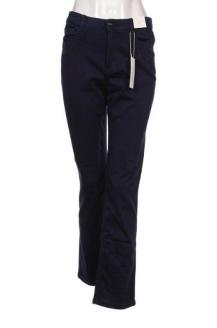 Дамски панталон Per Una By Marks & Spencer, Размер M, Цвят Син, Цена 13,92 лв.