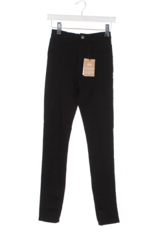 Дамски панталон Pieces, Размер S, Цвят Черен, Цена 54,00 лв.