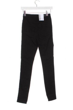 Γυναικείο παντελόνι Pieces, Μέγεθος S, Χρώμα Μαύρο, Τιμή 27,84 €