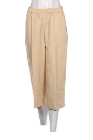 Γυναικείο παντελόνι Pieces, Μέγεθος M, Χρώμα Εκρού, Τιμή 8,07 €