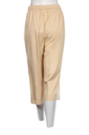Γυναικείο παντελόνι Pieces, Μέγεθος M, Χρώμα Εκρού, Τιμή 8,63 €