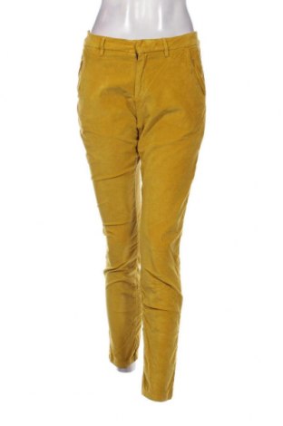 Дамски панталон Reiko, Размер M, Цвят Жълт, Цена 37,40 лв.