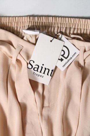 Damskie spodnie Saint Tropez, Rozmiar S, Kolor Beżowy, Cena 39,42 zł