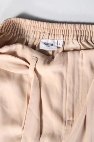 Γυναικείο παντελόνι Saint Tropez, Μέγεθος S, Χρώμα Εκρού, Τιμή 6,28 €