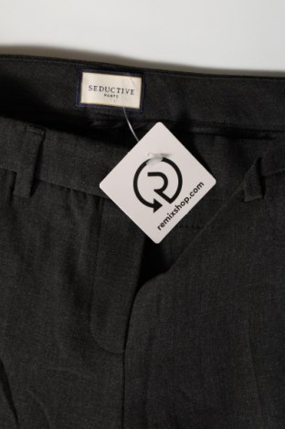 Дамски панталон Seductive, Размер S, Цвят Сив, Цена 7,48 лв.