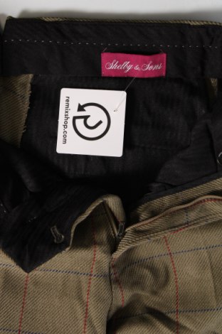 Дамски панталон Shelby & Sons, Размер S, Цвят Зелен, Цена 12,18 лв.
