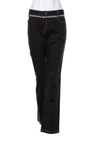 Дамски панталон Siempre Es Viernes, Размер XL, Цвят Черен, Цена 19,14 лв.