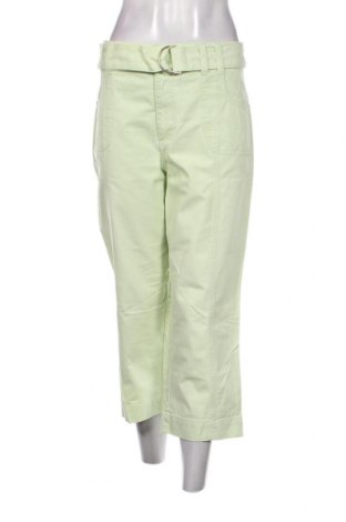 Дамски панталон Sonoma, Размер M, Цвят Зелен, Цена 18,85 лв.