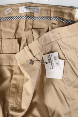 Дамски панталон Springfield, Размер XL, Цвят Бежов, Цена 68,00 лв.