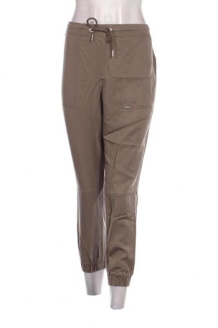 Дамски панталон Superdry, Размер L, Цвят Зелен, Цена 20,46 лв.
