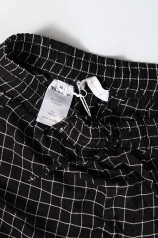 Дамски панталон Tamaris, Размер S, Цвят Черен, Цена 17,40 лв.