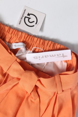 Дамски панталон Tamaris, Размер S, Цвят Оранжев, Цена 87,00 лв.