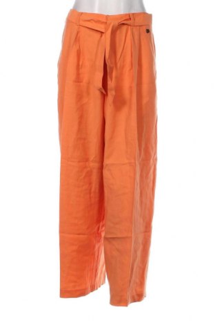 Дамски панталон Tamaris, Размер S, Цвят Оранжев, Цена 13,05 лв.