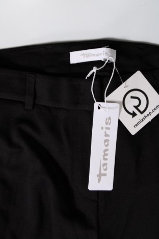 Γυναικείο παντελόνι Tamaris, Μέγεθος S, Χρώμα Μαύρο, Τιμή 7,18 €