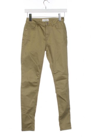 Dámské kalhoty  Terranova, Velikost XS, Barva Zelená, Cena  44,00 Kč