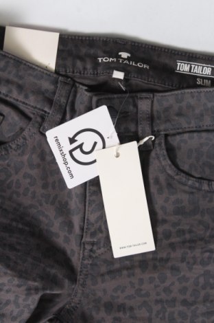 Дамски панталон Tom Tailor, Размер M, Цвят Сив, Цена 13,05 лв.