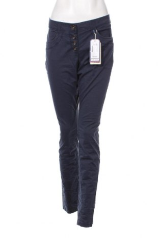 Γυναικείο παντελόνι Tom Tailor, Μέγεθος M, Χρώμα Μπλέ, Τιμή 10,32 €