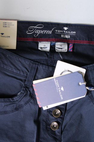 Γυναικείο παντελόνι Tom Tailor, Μέγεθος M, Χρώμα Μπλέ, Τιμή 44,85 €