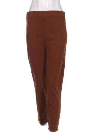 Дамски панталон Trendyol, Размер S, Цвят Кафяв, Цена 13,05 лв.