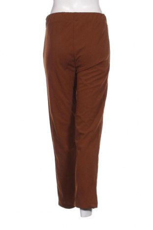 Дамски панталон Trendyol, Размер S, Цвят Кафяв, Цена 13,92 лв.