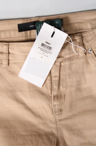 Дамски панталон Vero Moda, Размер S, Цвят Бежов, Цена 11,34 лв.