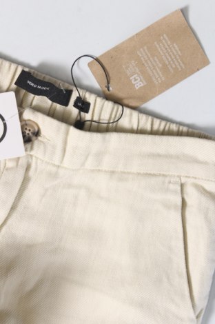 Pantaloni de femei Vero Moda, Mărime L, Culoare Ecru, Preț 35,53 Lei
