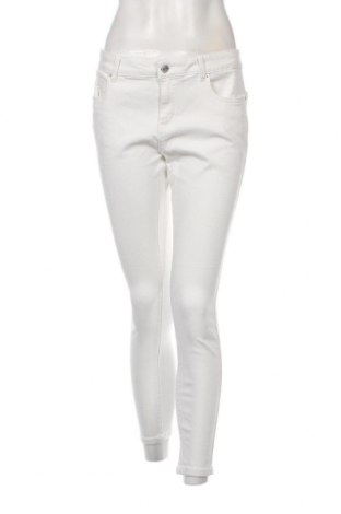 Дамски панталон Vero Moda, Размер L, Цвят Бял, Цена 14,58 лв.