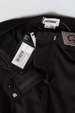 Damenhose Weekday, Größe M, Farbe Schwarz, Preis € 5,99