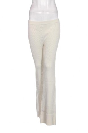 Дамски панталон Weekday, Размер L, Цвят Екрю, Цена 14,76 лв.